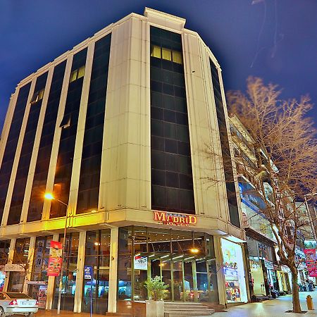 Grand Madrid Hotel Istanbul Exterior photo