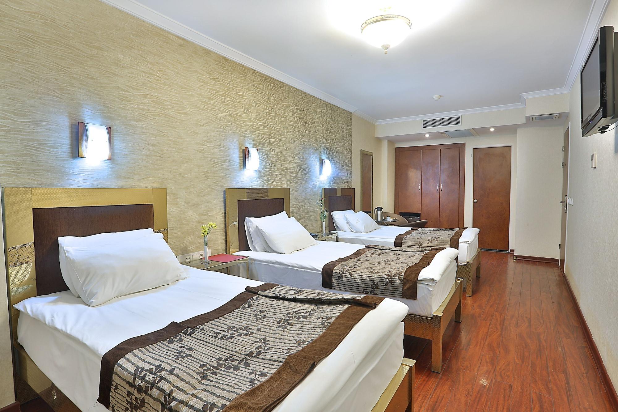 Grand Madrid Hotel Istanbul Exterior photo