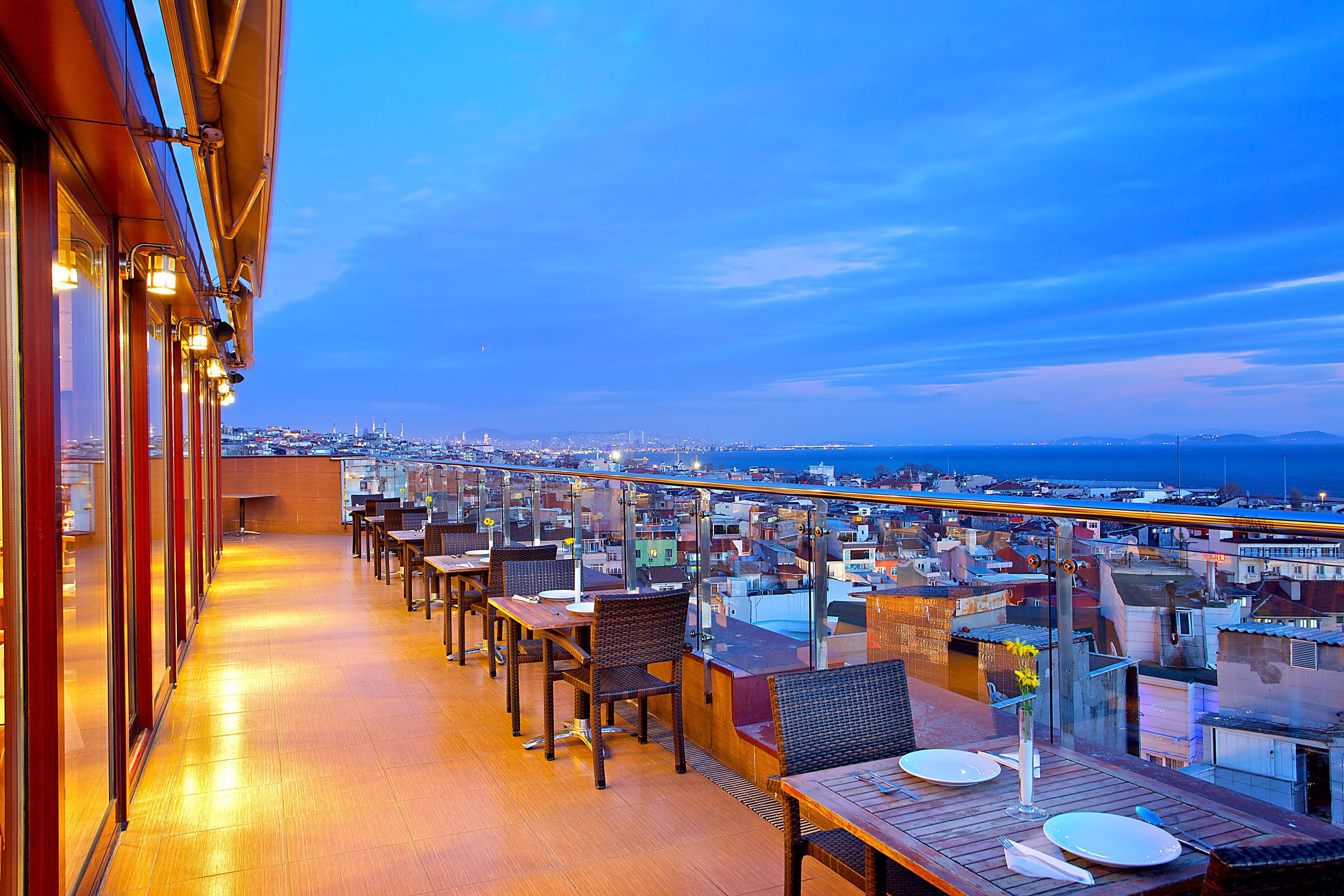 Grand Madrid Hotel Istanbul Exterior photo