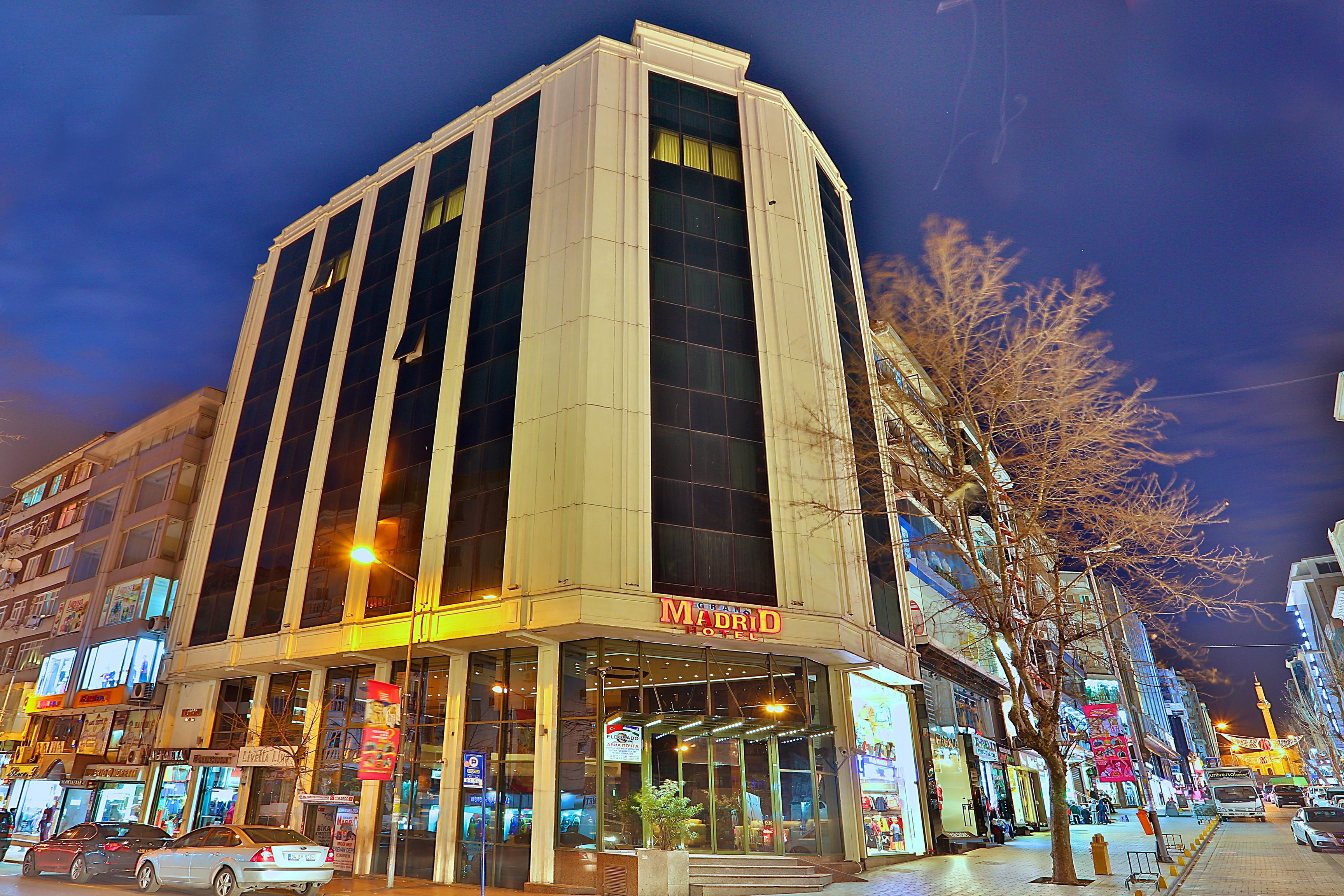 Grand Madrid Hotel Istanbul Exterior photo